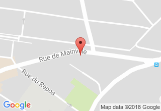 Plan de localisation de SOS Ordi 91