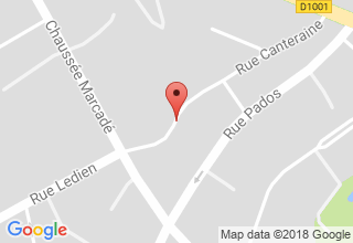 Plan de localisation de Travail pour Tous