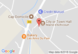 Plan de localisation de A.C.G.A