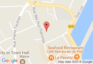 Plan de localisation de Actions Parents