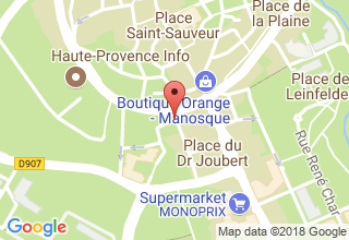 Plan de localisation de C.R.E.O.P.S