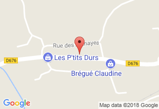 Plan de localisation de Lecharpentier