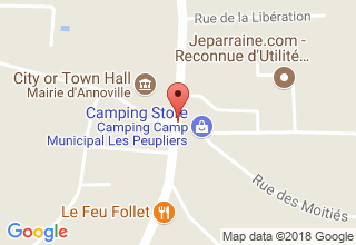 Plan de localisation de Lemiere Ph.