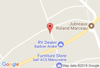 Plan de localisation de Acs Menuiserie