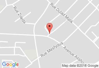 Plan de localisation de PCMod