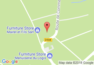 Plan de localisation de Menuiserie Mairel 
