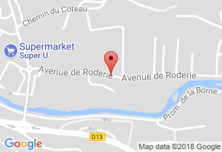 Plan de localisation de Haon Marc