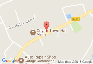 Plan de localisation de Wiest Eric