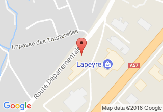 Plan de localisation de Hossein vitrage