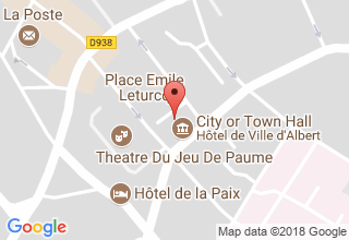 Plan de localisation de Plastil Menuiserie 