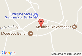 Plan de localisation de A G S Menuiserie