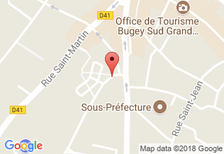 Plan de localisation de ADAPA