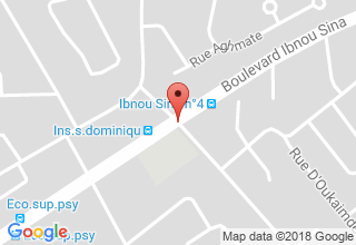 Plan de localisation de Intermarché