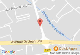 Plan de localisation de Alcooliques Anonymes