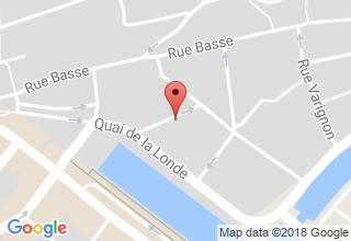 Plan de localisation de Ass Nal Prévention Alcool