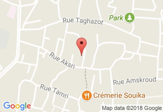 Plan de localisation de Intermarché