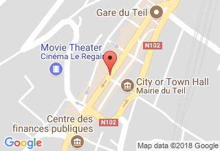 Plan de localisation de ASSOCIATION MOBILITE