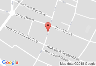 Plan de localisation de ATMP de la Drôme