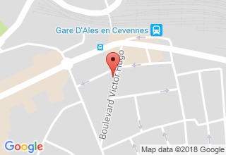 Plan de localisation de Clic Pays Cévennes