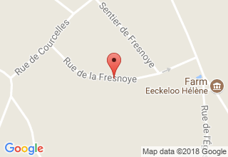 Plan de localisation de Depestel Rene
