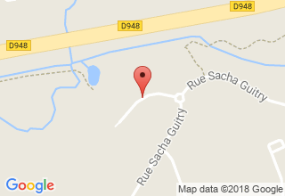 Plan de localisation de Handi Lib 85