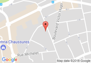 Plan de localisation de Handisport Alès