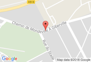 Plan de localisation de Maison Relais Revivre
