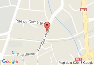 Plan de localisation de Mediavic 05