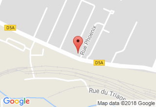 Plan de localisation de Restos du Coeur