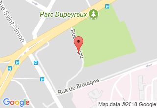 Plan de localisation de Service d'Aide aux Victimes