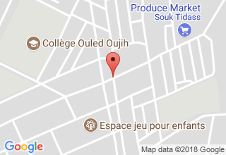 Plan de localisation de Lidl