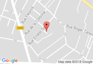 Plan de localisation de Association Eeva