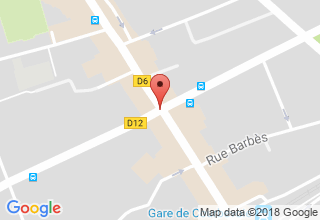 Plan de localisation de Association Eté Amitié