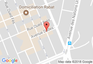 Plan de localisation de Marché Plus