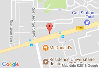 Plan de localisation de ASDIC