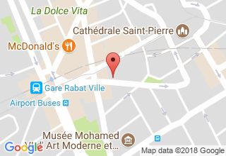 Plan de localisation de PETIBON BUREAUTIQUE