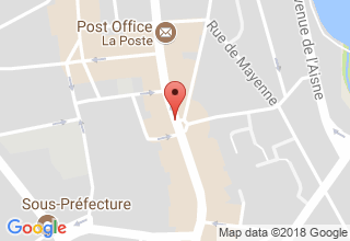 Plan de localisation de Monoprix