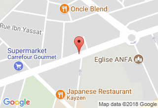 Plan de localisation de Netto