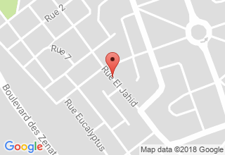 Plan de localisation de NORMA SARL