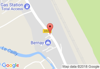Plan de localisation de AM2A