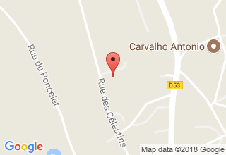 Plan de localisation de E-f-c-a