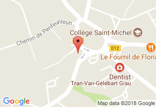 Plan de localisation de Presbytère