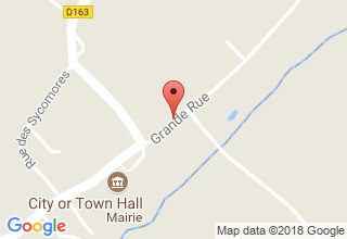 Plan de localisation de L'Intérieur