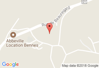Plan de localisation de Renard Stéphanie