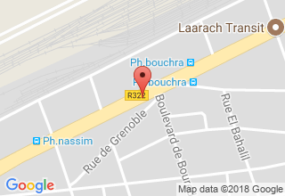 Plan de localisation de Shopi Plein Soleil