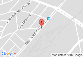 Plan de localisation de Spar