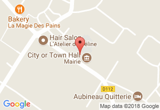 Plan de localisation de DE LA RENO (SARL)