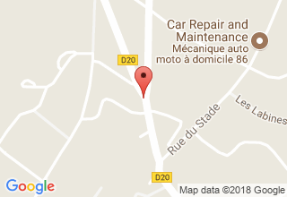 Plan de localisation de Futuropose