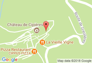 Plan de localisation de Loiseau Pascal