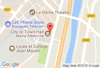 Plan de localisation de Funérarium